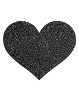 Bijoux Indiscrets Flash Heart Pastie - Black Undergarments - Tophatter Daily Deals