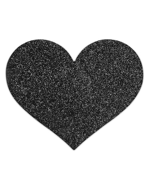 Bijoux Indiscrets Flash Heart Pastie - Black Undergarments - Tophatter Daily Deals