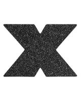 Bijoux Indiscrets Flash Cross Pasties - Black Undergarments - Tophatter Daily Deals