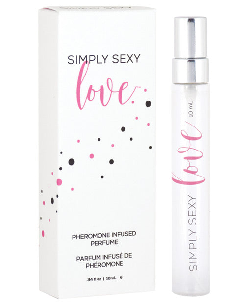 Simply Sexy Love Pheromone Infused Perfume - 10 Ml Default Title Bath & Body - Tophatter Daily Deals
