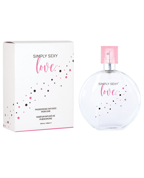 Simply Sexy Love Pheromone Infused Perfume - 100 Ml Default Title Bath & Body - Tophatter Daily Deals
