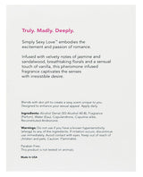 Simply Sexy Love Pheromone Infused Perfume - 100 Ml Bath & Body - Tophatter Daily Deals