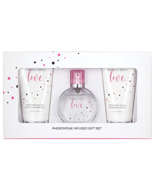 Simply Sexy Love Pheromone Infused Perfume Gift Set Default Title Bath & Body - Tophatter Daily Deals