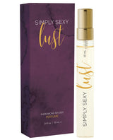Simply Sexy Lust Pheromone Infused Perfume - 10 Ml Default Title Bath & Body - Tophatter Daily Deals