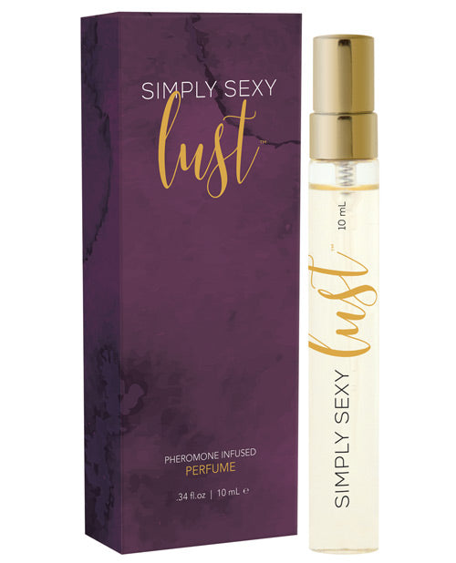 Simply Sexy Lust Pheromone Infused Perfume - 10 Ml Default Title Bath & Body - Tophatter Daily Deals