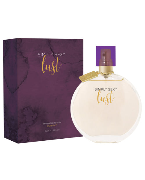 Simply Sexy Lust Pheromone Infused Perfume - 100 Ml Default Title Bath & Body - Tophatter Daily Deals