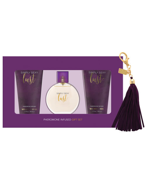 Simply Sexy Lust Pheromone Infused Perfume Gift Set Default Title Bath & Body - Tophatter Daily Deals