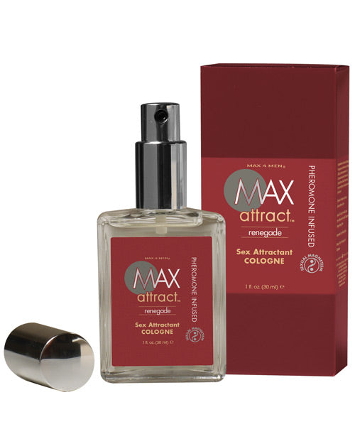 Max Attract Renegade Sex Attractant W-pheromones - 1 Oz Spray Bottle Default Title Bath & Body - Tophatter Daily Deals