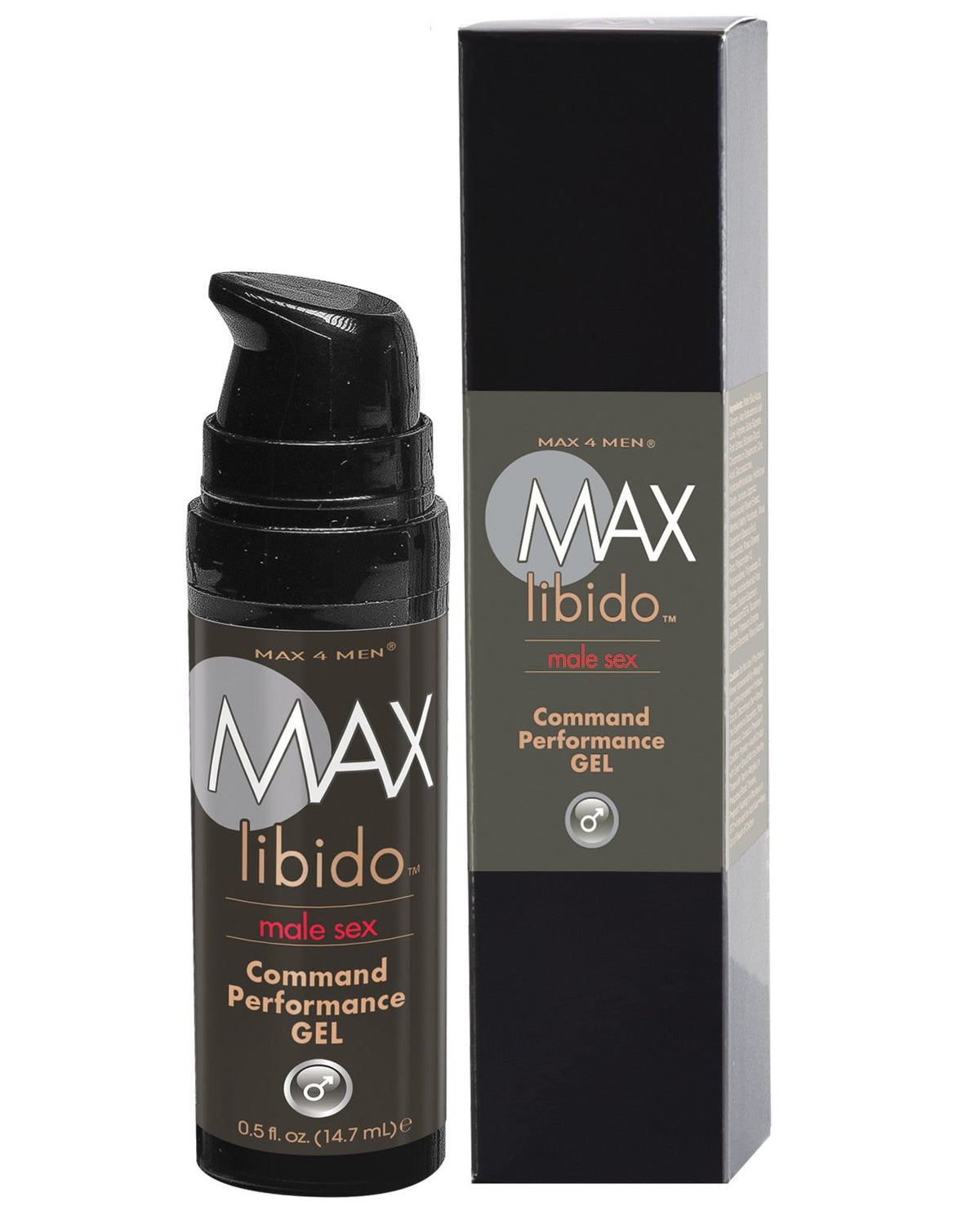 Max Libido Command Performance Gel - .5 Oz Unscented Default Title Sexual Enhancers - Tophatter Daily Deals