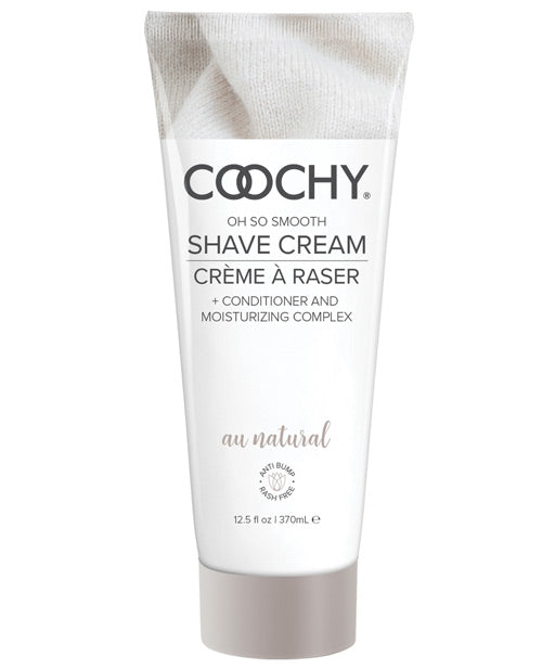 Coochy Shave Cream - 12.5 Oz Au Natural Default Title Bath & Body - Tophatter Daily Deals