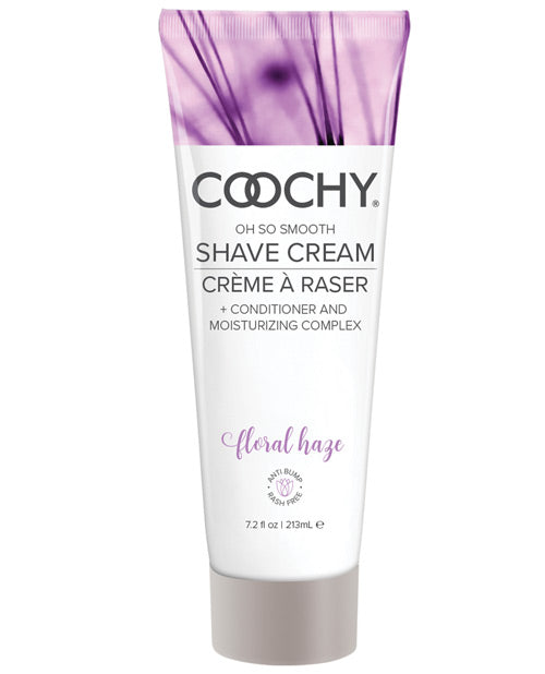 Coochy Shave Cream - 7.2 Oz Floral Haze Default Title Bath & Body - Tophatter Daily Deals