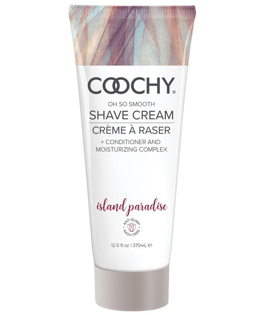 Coochy Shave Cream - 12.5 Oz Island Paradise Default Title Bath & Body - Tophatter Daily Deals