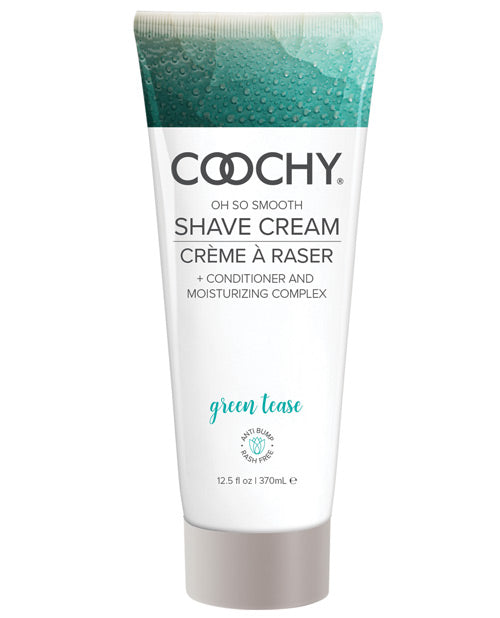 Coochy Shave Cream - 12.5 Oz Green Tease Bath & Body - Tophatter Daily Deals