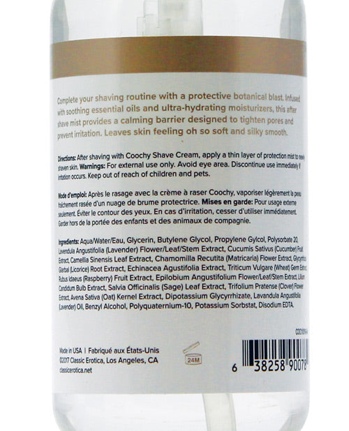 Coochy After Shave Protection Mist - 4 Oz Botanical Blast Bath & Body - Tophatter Daily Deals