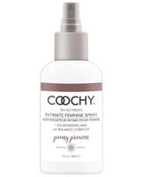 Coochy Intimate Feminine Spray - 4 Oz Peony Prowess Default Title Bath & Body - Tophatter Daily Deals