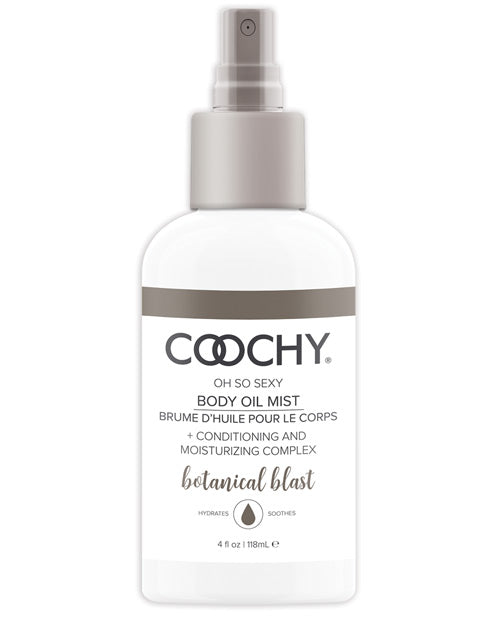 Coochy Body Oil Mist - 4 Oz Botanical Blast Default Title Bath & Body - Tophatter Daily Deals