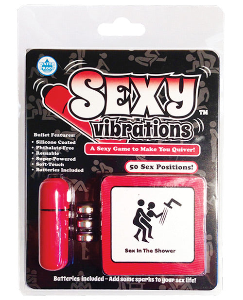 Sexy Vibrations Game W-bullet Default Title Setting The Mood - Tophatter Daily Deals