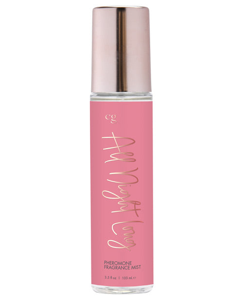 Cgc Body Mist W-pheromones - 103 Ml All Night Long Default Title Bath & Body - Tophatter Daily Deals