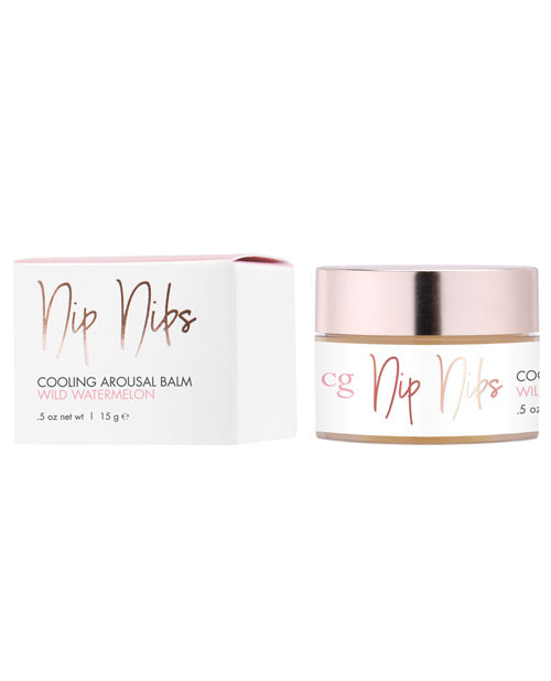 Cgc Nip Nibs Cooling Arousal Balm - .5 Oz Wild Watermelon Default Title Body Fun - Tophatter Daily Deals