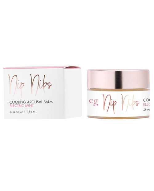 Cgc Nip Nibs Cooling Arousal Balm - .5 Oz Electric Mint Default Title Body Fun - Tophatter Daily Deals