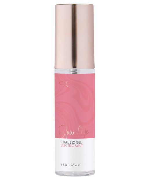 Cgc Blow Me Oral Sex Gel - 2 Oz Electric Mint Default Title Sexual Enhancers - Tophatter Daily Deals