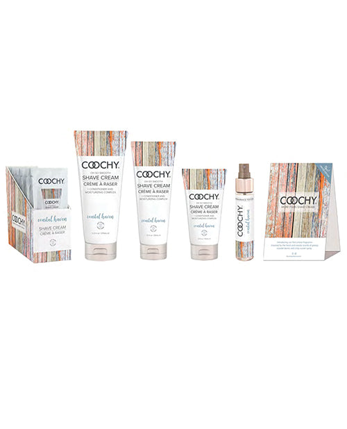 Promo-tester Coochy Coastal Haven Bundle W-free Fragrance Tester & Shelf Talker Default Title Special Items - Tophatter Daily Deals