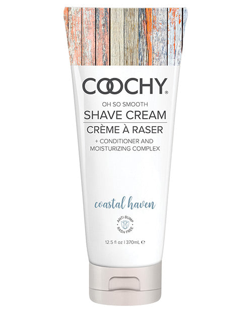 Coochy Shave Cream - 12.5 Oz Coastal Haven Default Title Bath & Body - Tophatter Daily Deals