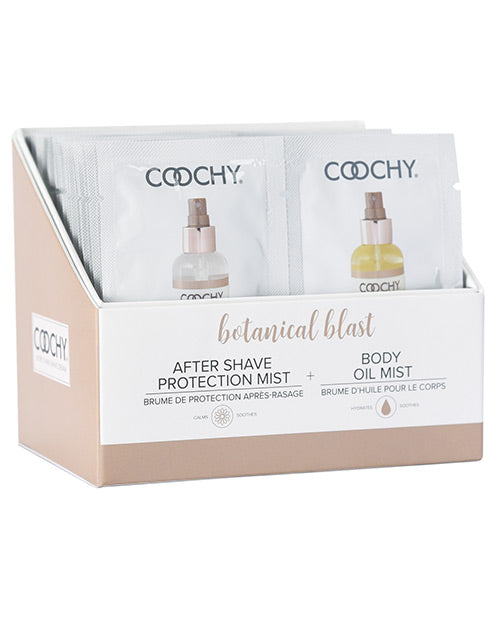 Coochy Botanical Blast Duo Foil Display - Display Of 24 Default Title Bath & Body - Tophatter Daily Deals