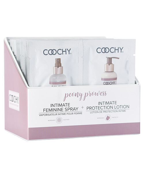 Coochy Peony Prowess Duo Foil Display - Display Of 24 Default Title Bath & Body - Tophatter Daily Deals
