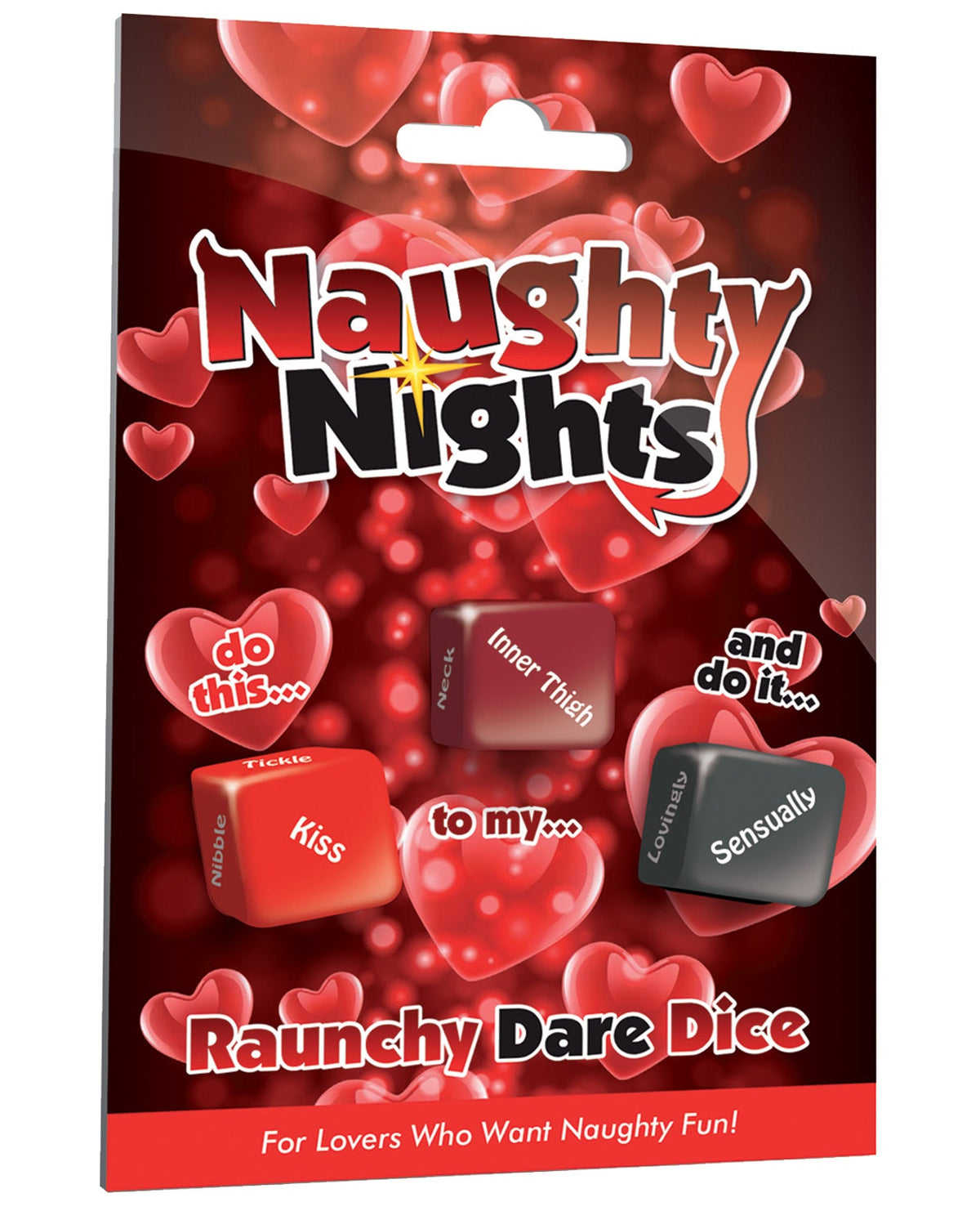 Naughty Nights Raunchy Dare Dice Default Title Games For Parties - Tophatter Daily Deals