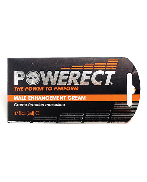 Skins Powerect Cream Foil - 5 Ml Default Title Sexual Enhancers - Tophatter Daily Deals