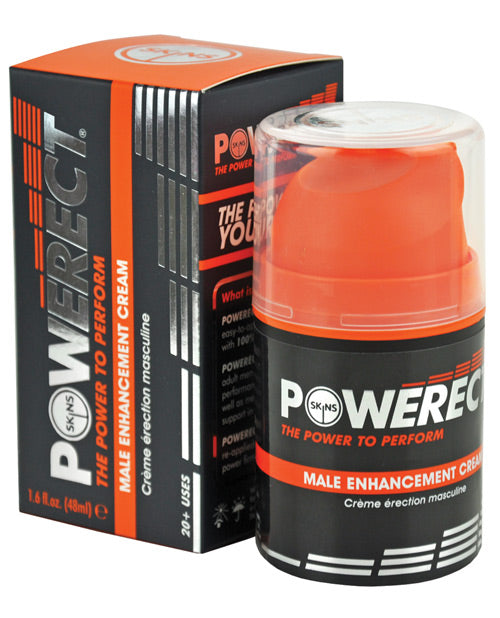 Powerect Arousal Cream - 48 Ml Pump Default Title Sexual Enhancers - Tophatter Daily Deals