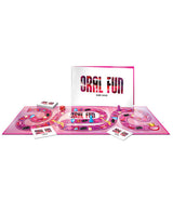 Oral Fun The Game Of Eating Out Whilst Staying In Setting The Mood - Tophatter Daily Deals