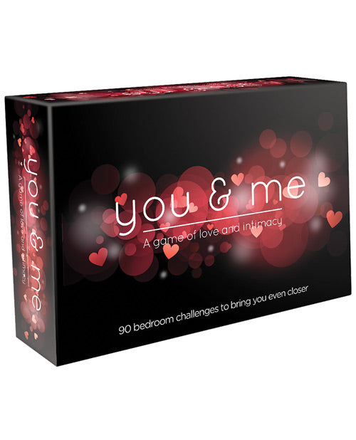 You & Me - A Game Of Love & Intimacy Default Title Setting The Mood - Tophatter Daily Deals
