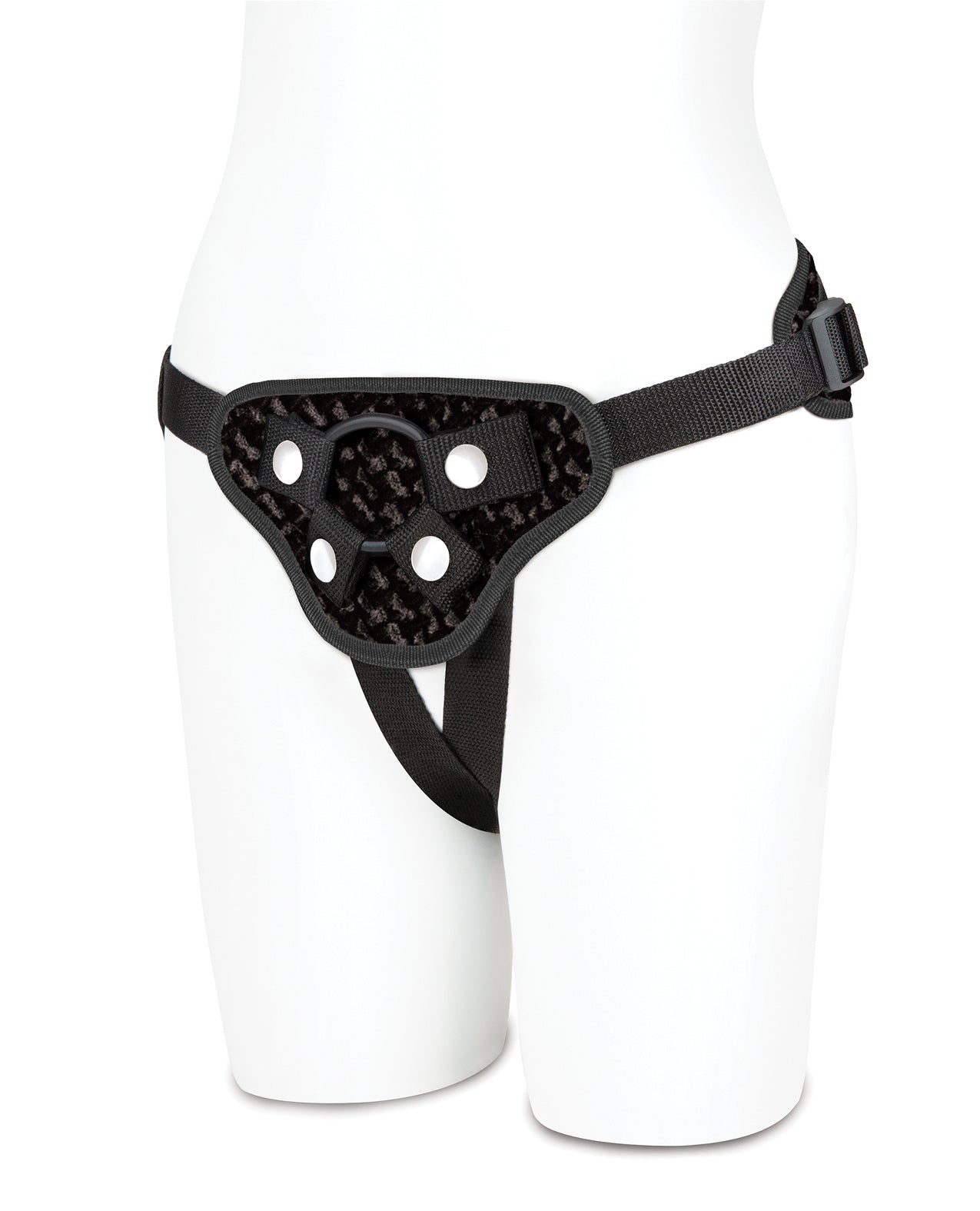 Lux Fetish Diamond Velvet Strap-on Corset Harnesses - Tophatter Daily Deals