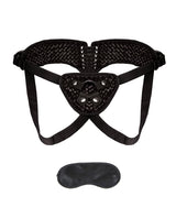 Lux Fetish Diamond Velvet Strap-on Corset Harnesses - Tophatter Daily Deals