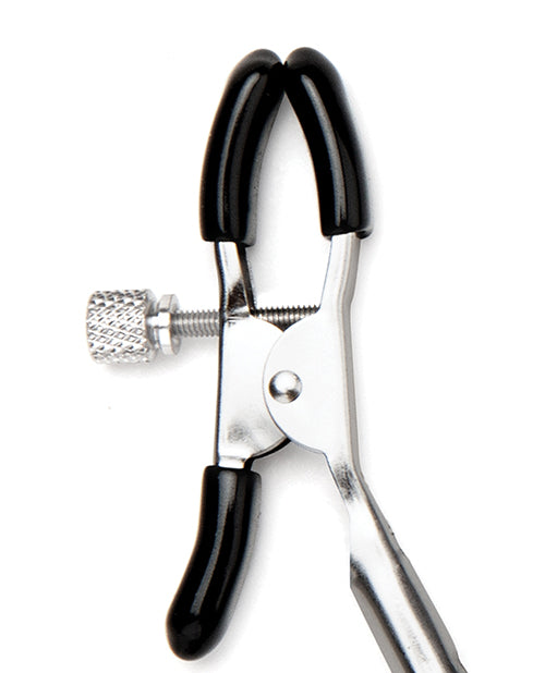 Lux Fetish Feather Nipple Clips Nipple Clamps - Tophatter Daily Deals