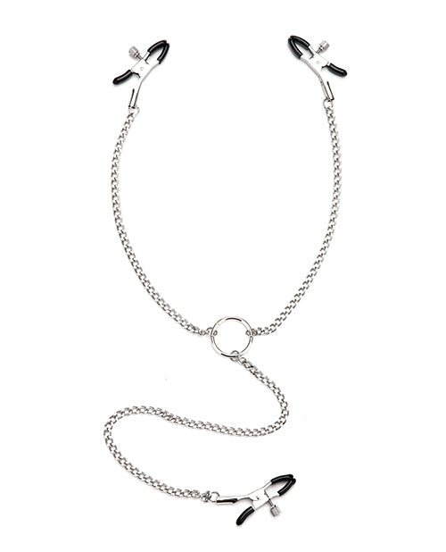 Lux Fetish Adjustable Nipple Clips & Clit Clamp Nipple Clamps - Tophatter Daily Deals