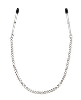 Lux Fetish Chained Adjustable Tweezer Nipple Clips Nipple Clamps - Tophatter Daily Deals