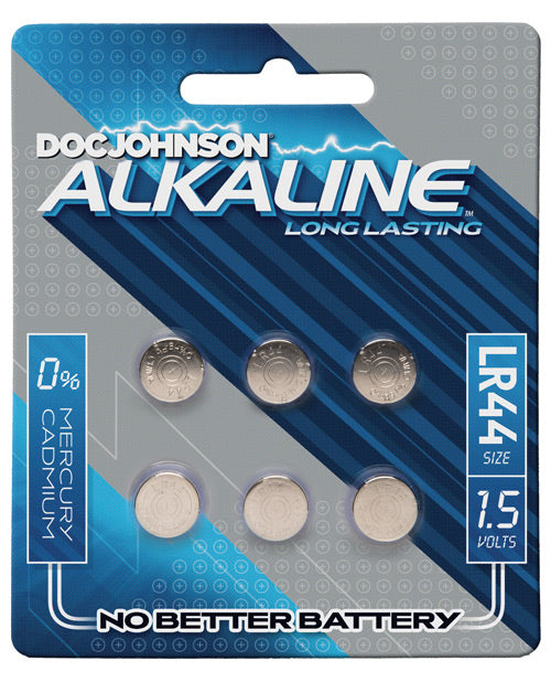 Doc Johnson Alkaline Batteries Lr44 - Pack Of 6 Default Title Batteries - Tophatter Daily Deals