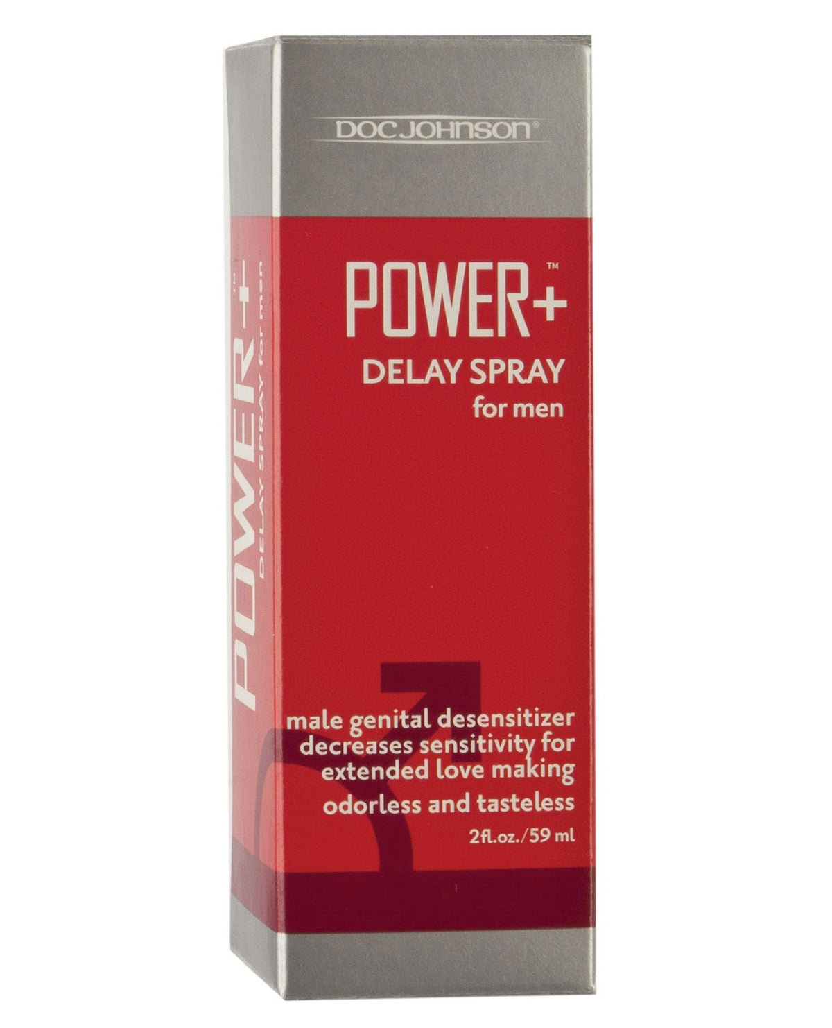 Power Plus Spray - 2 Oz Default Title Sexual Enhancers - Tophatter Daily Deals