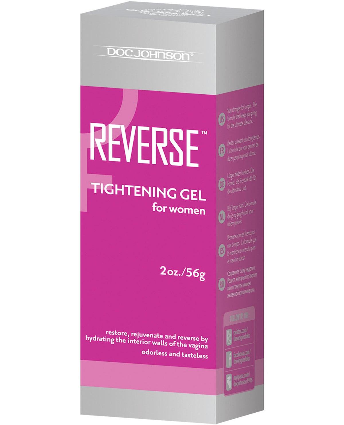 Reverse Vaginal Tightening Cream For Women - 2 Oz Tube Default Title Sexual Enhancers - Tophatter Daily Deals