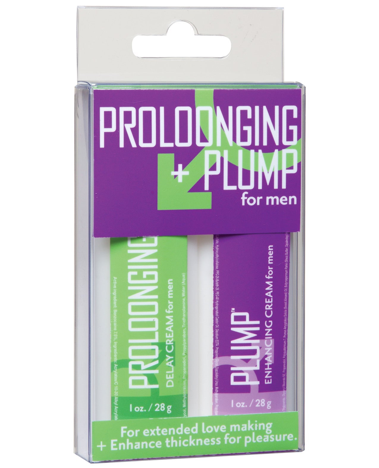 Plump & Prolonger Enhancement Cream For Men - Pack Of 2 Default Title Sexual Enhancers - Tophatter Daily Deals
