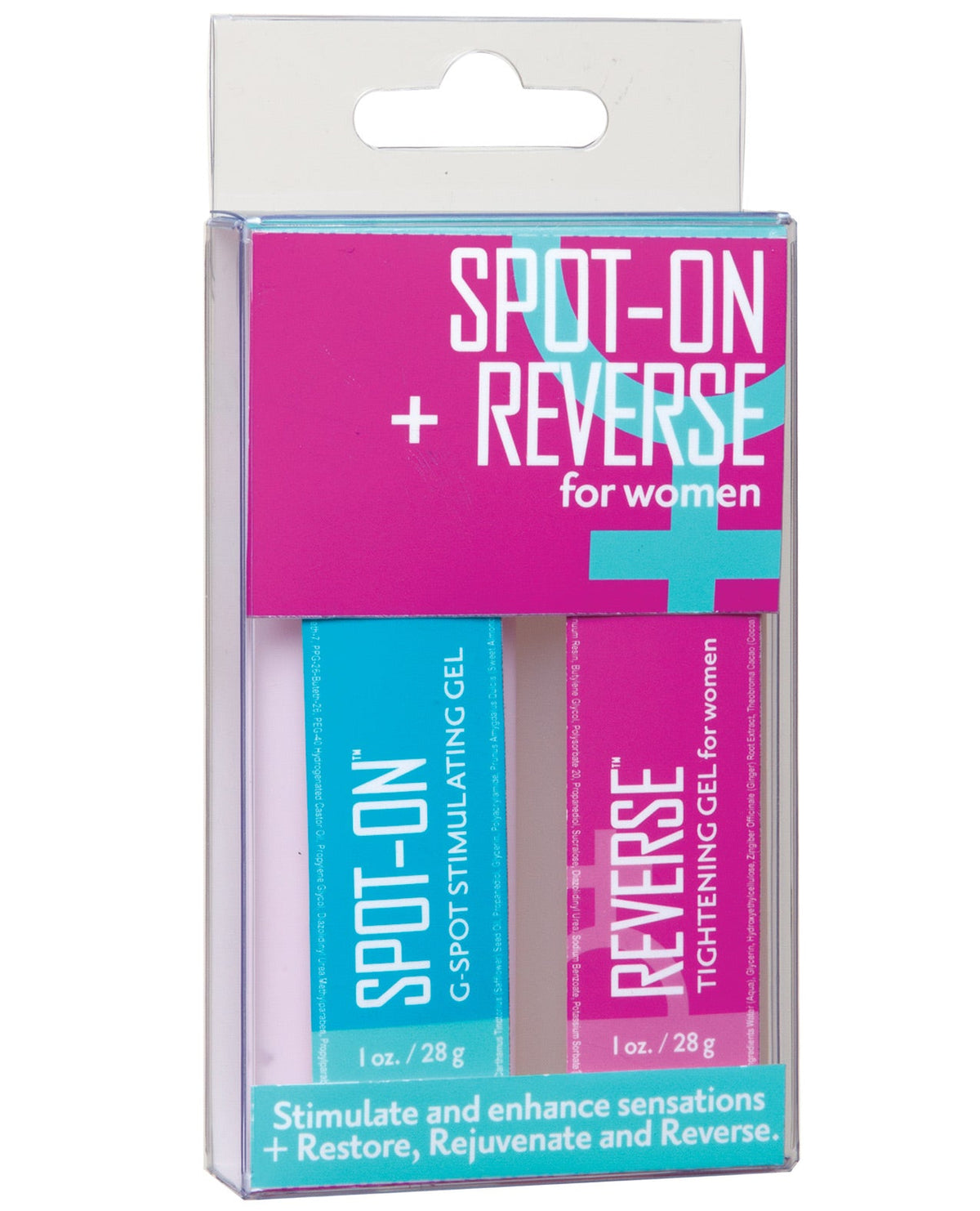 Spot On & Reverse Creams For Women - Pack Of 2 Default Title Sexual Enhancers - Tophatter Daily Deals