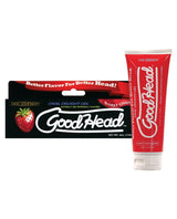 Good Head Oral Gel - 4 Oz Sweet Strawberry Default Title Sexual Enhancers - Tophatter Daily Deals