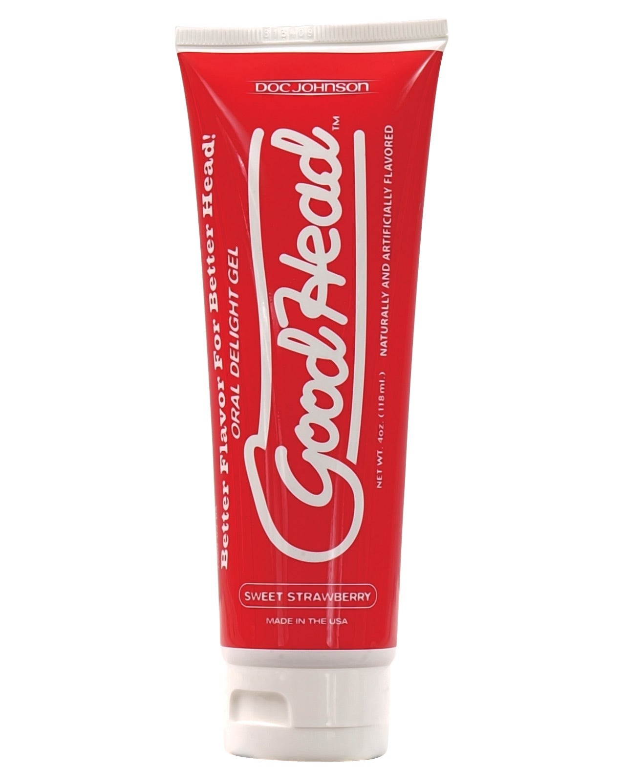 Good Head Oral Gel - 4 Oz Sweet Strawberry Sexual Enhancers - Tophatter Daily Deals