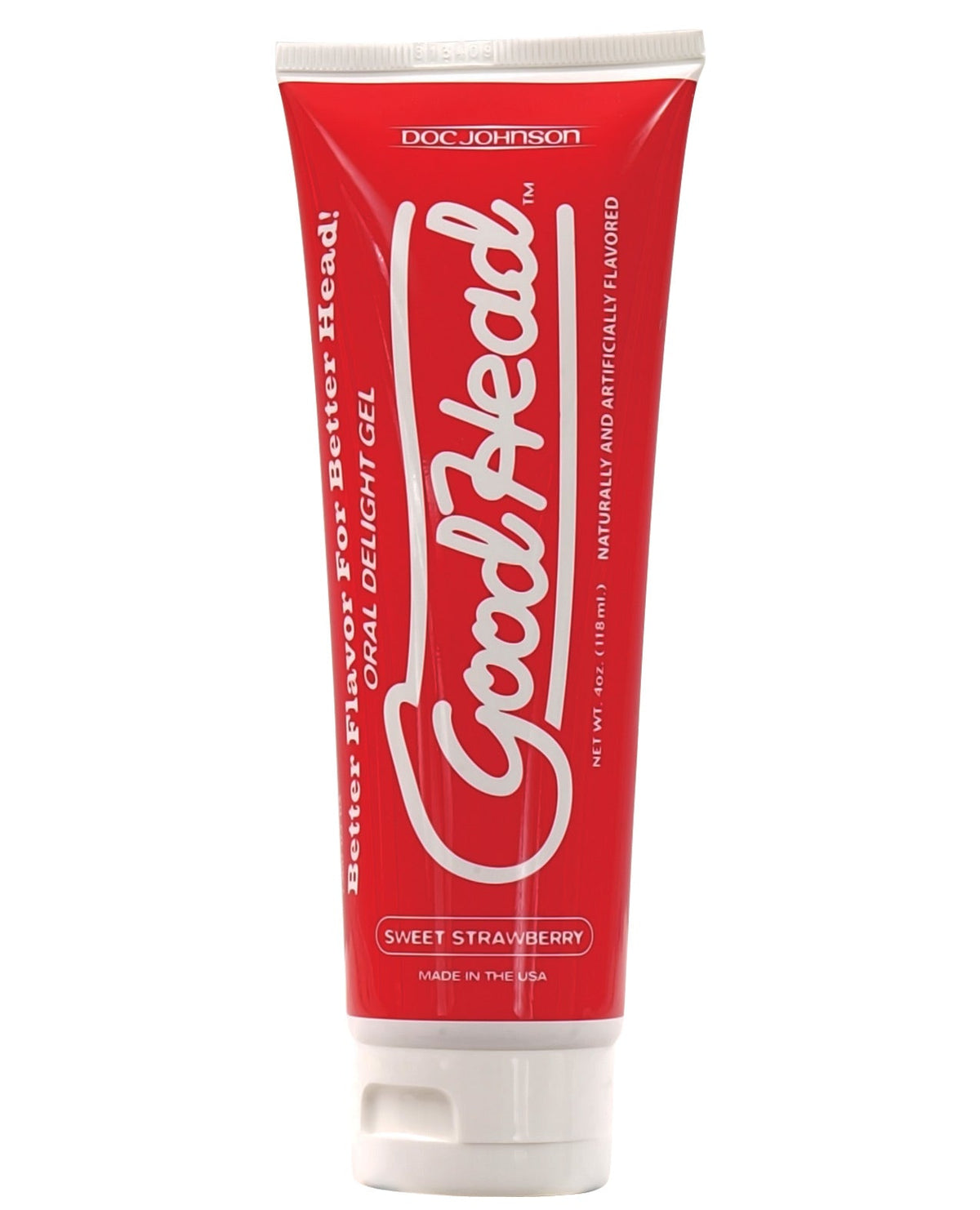 Good Head Oral Gel - 4 Oz Sweet Strawberry Sexual Enhancers - Tophatter Daily Deals