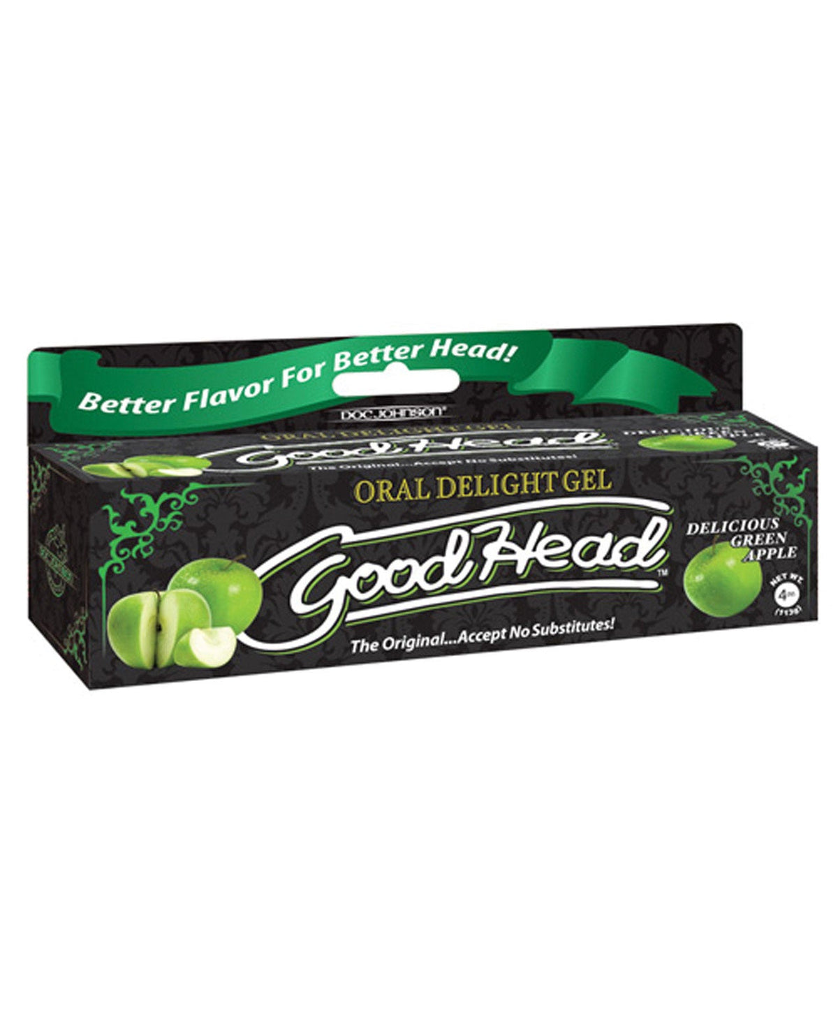 Good Head Oral Gel - 4 Oz Green Apple Default Title Sexual Enhancers - Tophatter Daily Deals