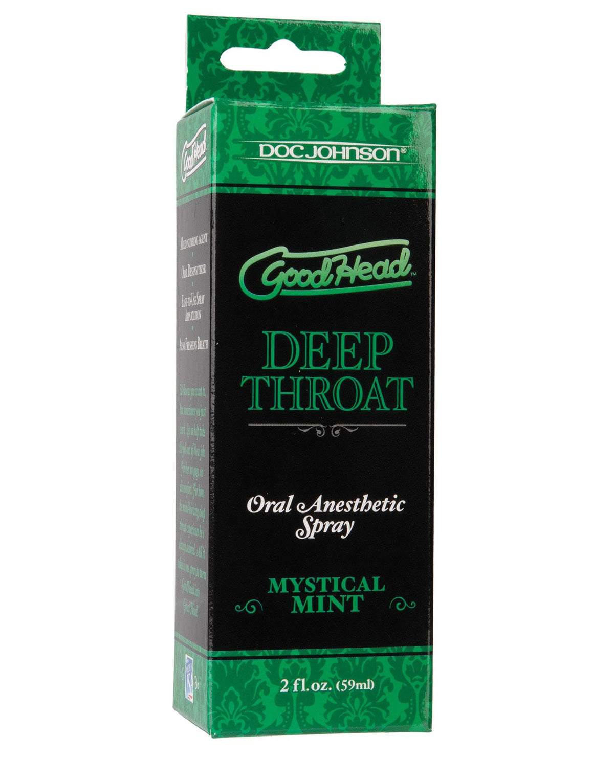 Good Head Throat Spray - Mint Default Title Sexual Enhancers - Tophatter Daily Deals