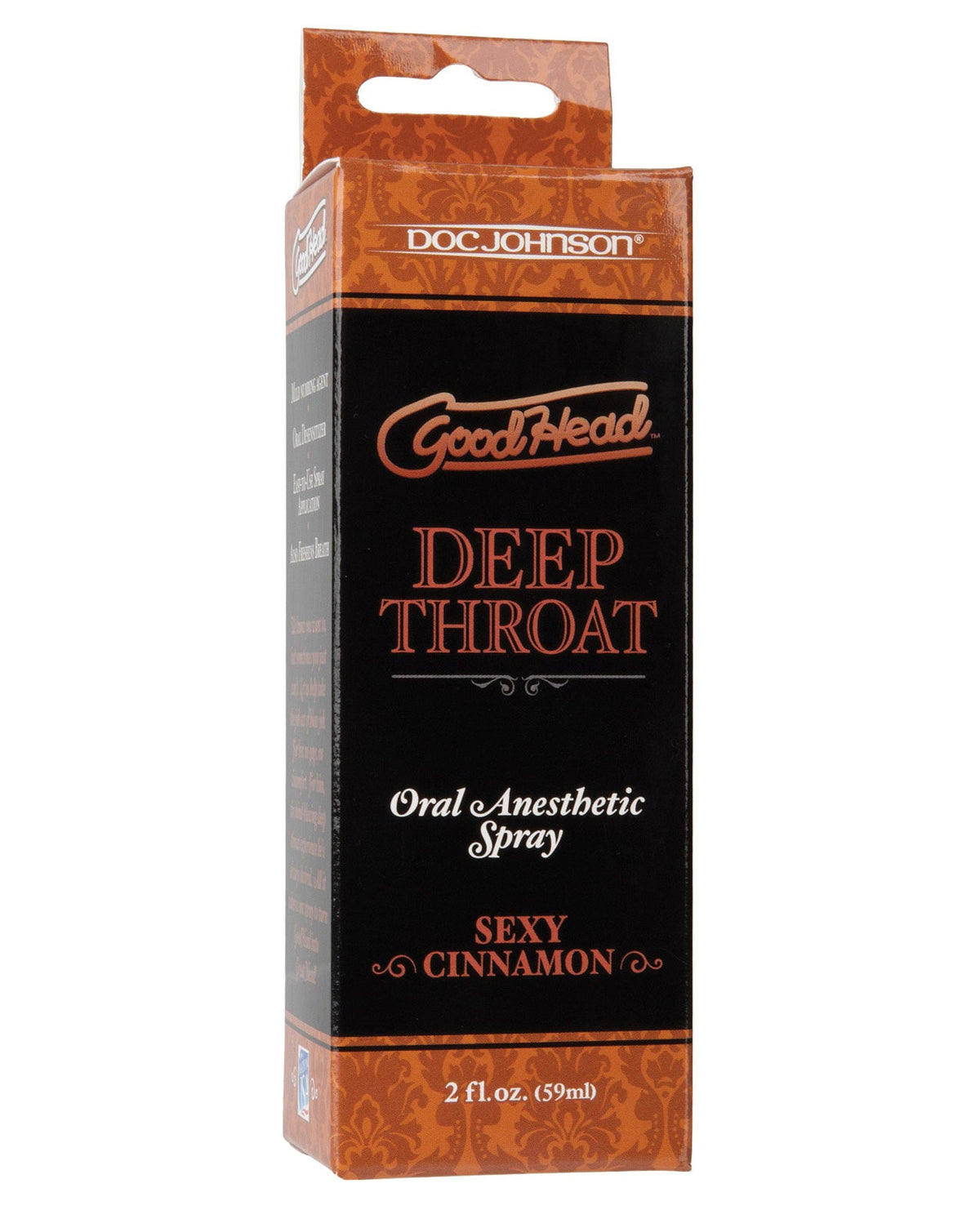 Good Head Throat Spray - Cinnamon Default Title Sexual Enhancers - Tophatter Daily Deals